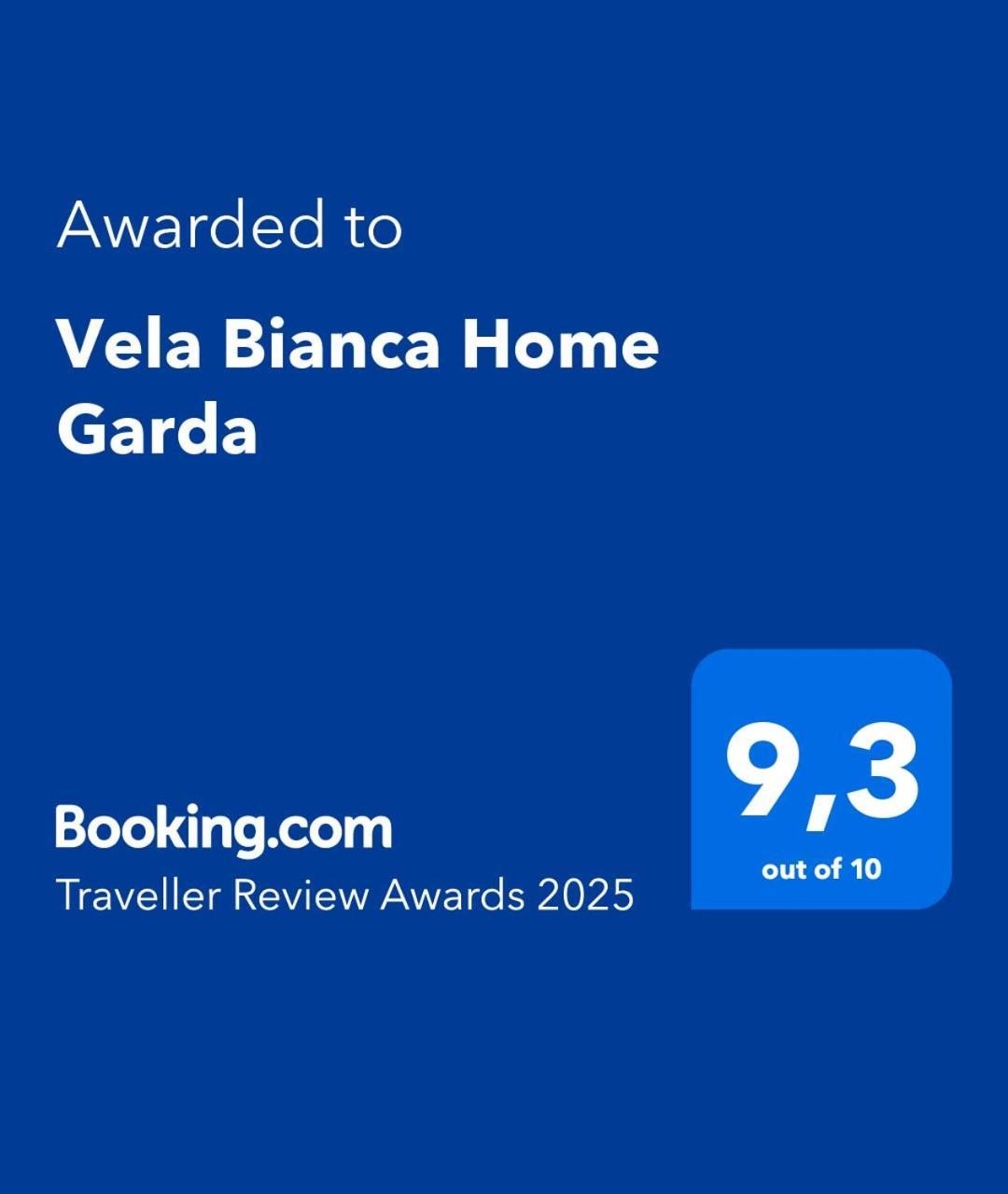 Vela Bianca Home Garda Garda  Esterno foto